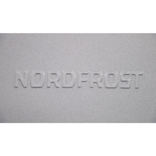 Холодильник Nordfrost NR 402 S 1-нокамерн. серебристый