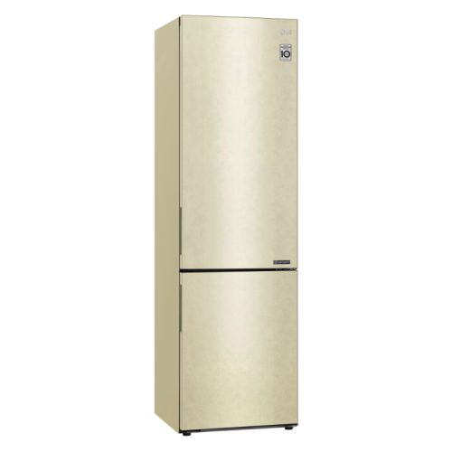 Холодильник LG GA-B509CECL 2-хкамерн. бежевый глянц. инвертер Холодильник LG GA-B509CECL 2-хкамерн. бежевый глянц. инвертер