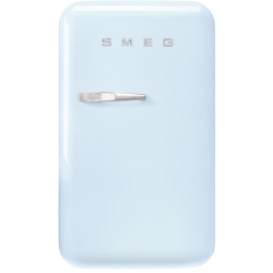 Холодильник SMEG/ Холодильник SMEG, отдельностоящий, стиль 50-х, однокамерный, объем 34 л, стандартный компрессор, энергоэффективность С, цвет пастельный голубой