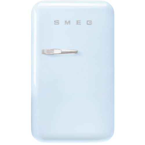 Холодильник SMEG/ Холодильник SMEG, отдельностоящий, стиль 50-х, однокамерный, объем 34 л, стандартный компрессор, энергоэффективность С, цвет пастельный голубой