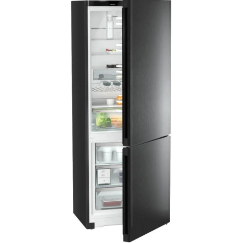Холодильники LIEBHERR/ Plus, EasyFresh, МК NoFrost, 3 контейнера МК, в. 201,5 см, ш. 75 см, класс ЭЭ A++, внутренние ручки,цвет Black Steel,полезный объём: 474 л (346 л + 128 л) Холодильники LIEBHERR/ Plus, EasyFresh, МК NoFrost, 3 контейнера МК, в. 201,5 см, ш. 75 см, класс ЭЭ A++, внутренние ручки,цвет Black Steel,полезный объём: 474 л (346 л + 128 л)