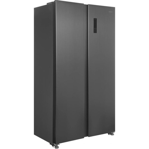 Холодильник Kraft KF-MS4801XI 2-хкамерн. серый инвертер