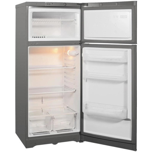 Холодильник Indesit TIA 14 G 2-хкамерн. серебристый