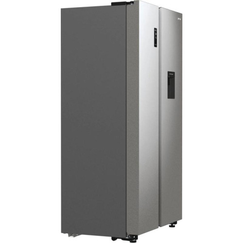 Холодильник Gorenje NRR9185EAXLWD 2-хкамерн. серебристый мат. инвертер