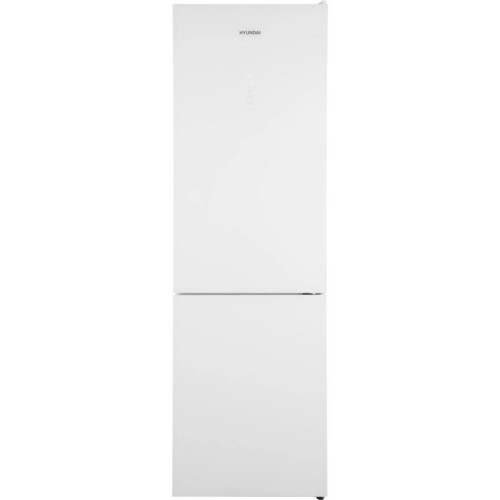 Холодильник Hyundai CC35083F белое стекло 2-хкамерн. белый