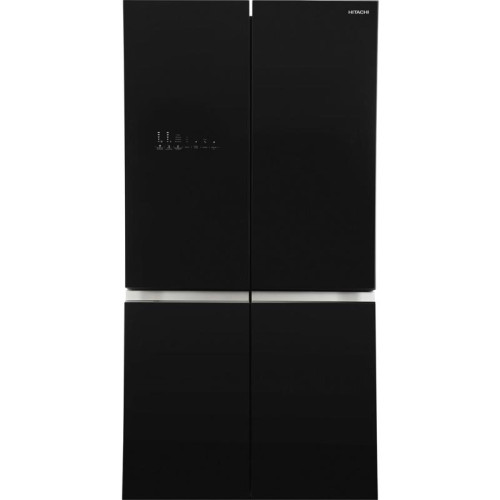 Холодильник Hitachi R-WB720VUC0 GBK 3-хкамерн. черный инвертер