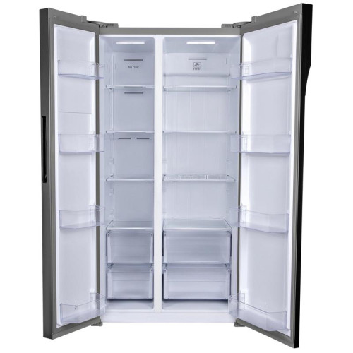 Холодильник Hyundai CS6503FV 2-хкамерн. нержавеющая сталь инвертер