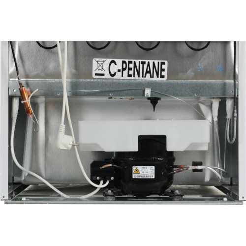 Холодильник Hotpoint HT 4180 W 2-хкамерн. белый/серебристый