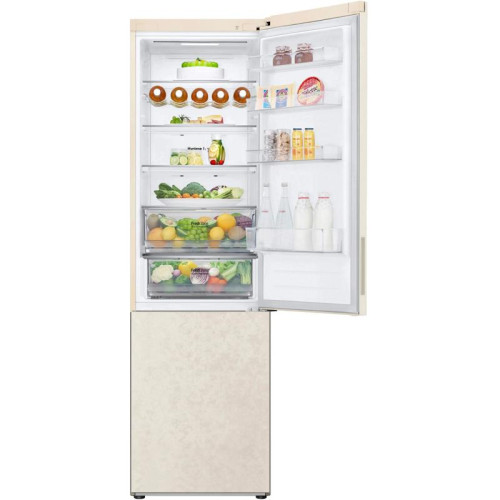 Холодильник LG GC-B509AEMW 2-хкамерн. бежевый инвертер Холодильник LG GC-B509AEMW 2-хкамерн. бежевый инвертер