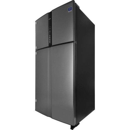 Холодильник Hitachi R-V910PUC1 BSL 2-хкамерн. серебристый бриллиант инвертер