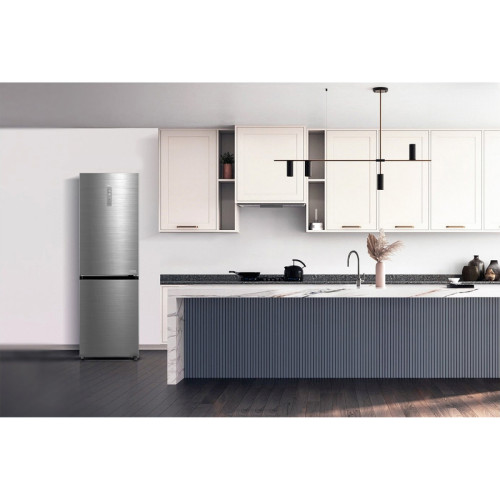 Холодильник MIDEA/ Холодильник MIDEA, отдельностоящий, полезный объем 346 л (223/123), NoFrost, сенсорное управление, дисплей, суперохлаждение, суперзаморозка, режим 