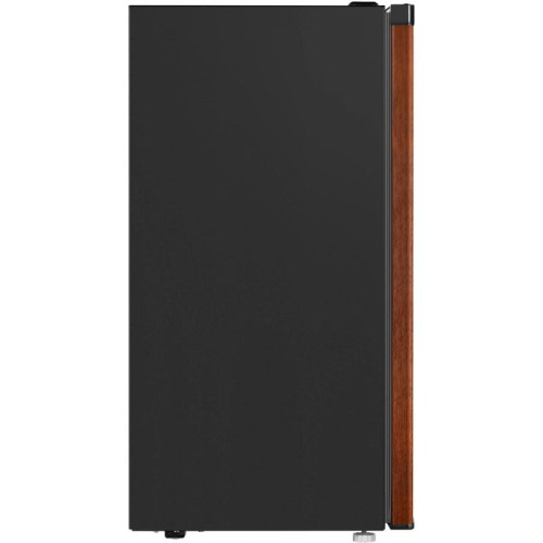 Холодильник Maunfeld MFF83WD 1-нокамерн. дерево/черный мат.