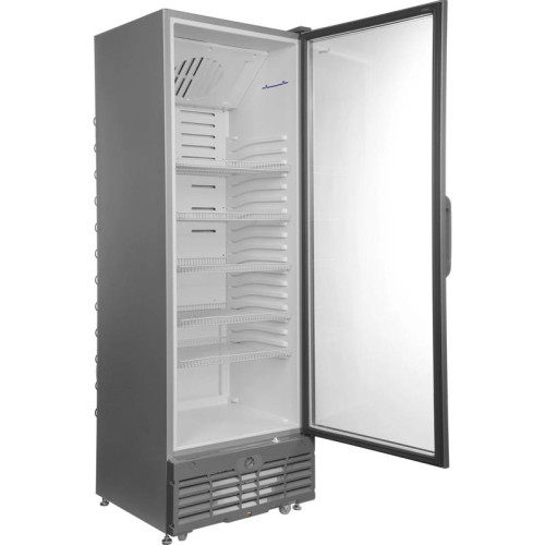 Холодильная витрина Бирюса Б-M461RN 1-нокамерн. серебристый