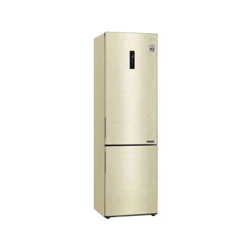 Холодильник LG GA-B509CESL 2-хкамерн. бежевый мат. инвертер