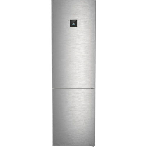 Холодильники LIEBHERR/ Plus,BioFresh 2 контейнера, МК NoFrost, 3 контейнера МК, в. 201,5 см, ш. 60 см, класс ЭЭ A++, внутренние ручки, двери из нержавеющей стали, дисплей на двери