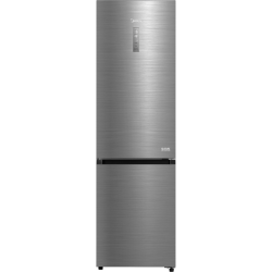 Холодильник MIDEA/ Холодильник MIDEA, отдельностоящий, полезный объем 386 л (263/123), NoFrost, сенсорное управление, дисплей, суперохлаждение, суперзаморозка, режим 