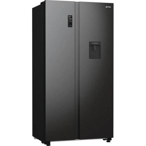 Холодильник Gorenje NRR9185EABXLWD 2-хкамерн. черный мат. инвертер