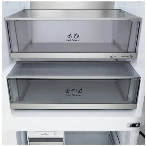Холодильник LG GC-B640FEKM 2-хкамерн. бежевый инвертер