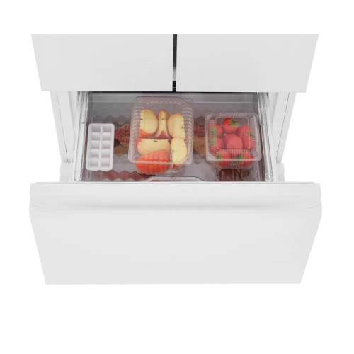 Холодильник Zugel ZRFD361W 3-хкамерн. белый инвертер