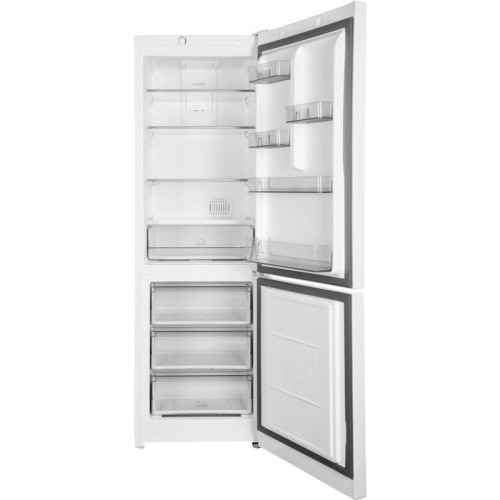 Холодильник Hotpoint HT 4180 W 2-хкамерн. белый/серебристый