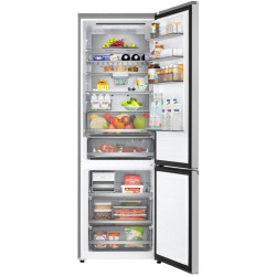 Холодильник LG GC-B640FMBM 2-хкамерн. серебристый инвертер