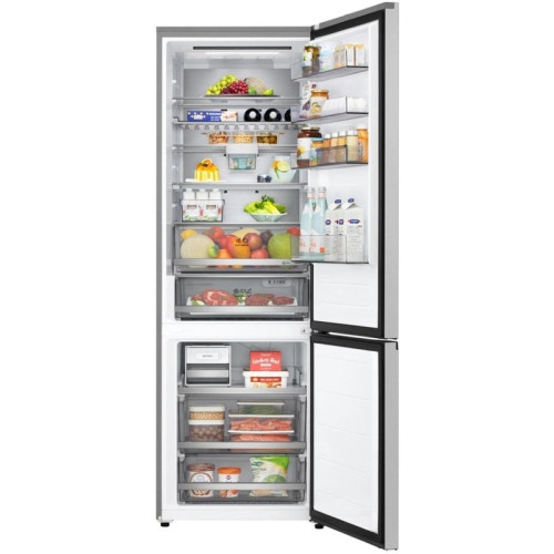 Холодильник LG GC-B640FMBM 2-хкамерн. серебристый инвертер