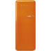 Холодильник SMEG/ Холодильник SMEG, отдельностоящий, стиль 50-х, однокамерный, внутренняя морозильная камера, объем 270 л, инверторный компрессор, энергоэффективность С, цвет оранжевый Холодильник SMEG/ Холодильник SMEG, отдельностоящий, стиль 50-х, однокамерный, внутренняя морозильная камера, объем 270 л, инверторный компрессор, энергоэффективность С, цвет оранжевый