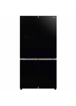 Холодильник Hitachi R-WB720PUC1 GCK 3-хкамерн. черный инвертер