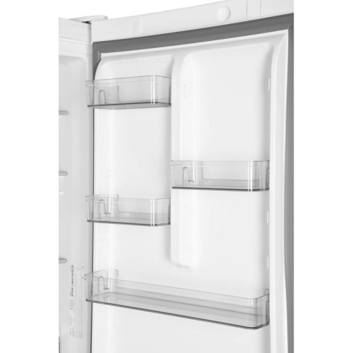 Холодильник Hotpoint HT 4180 W 2-хкамерн. белый/серебристый