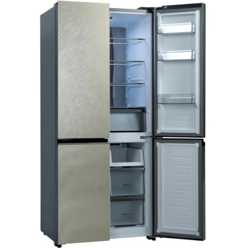 Холодильник Бирюса CD 496 TGG 2-хкамерн. бежевый глянц. инвертер