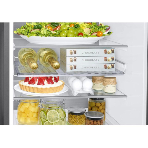 Холодильник Samsung RB34C7B5EB1/EF 2-хкамерн. черный мат. инвертер