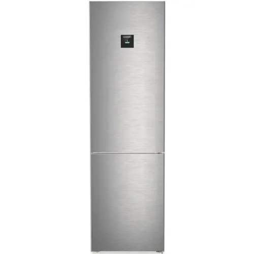 Холодильники LIEBHERR/ Plus,BioFresh 2 контейнера, МК NoFrost, 3 контейнера МК, в. 201,5 см, ш. 60 см, класс ЭЭ A++, внутренние ручки, двери из нержавеющей стали, дисплей на двери