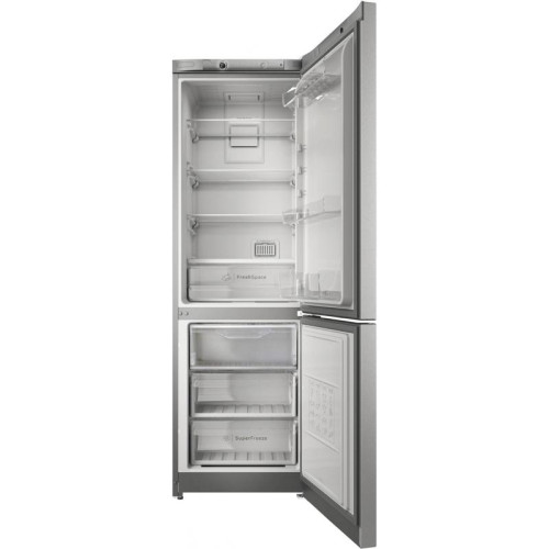 Холодильник Indesit ITS 4180 XB 2-хкамерн. нержавеющая сталь мат.