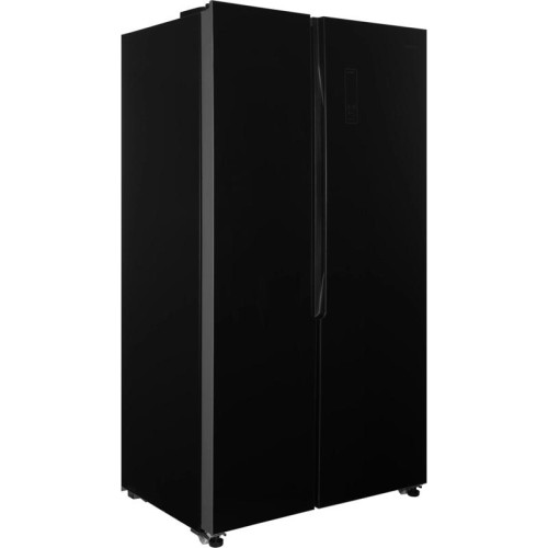 Холодильник Kraft KF-MS5701BI 2-хкамерн. черный инвертер