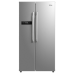 Холодильник/ Холодильник Side-By-Side, А+, cенсорное управление Smart Touch, Full NO FROST, Dynamic Air Cooling, режимы «Супер заморозка» и «Супер охлаждение», LED освещение камеры,  2 ящика для овощей, полки из закаленного стекла, держатели для бутылок, 