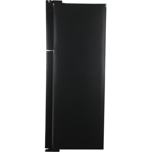 Холодильник Hitachi R-VG660PUC7-1 GBK 2-хкамерн. черный стекло инвертер