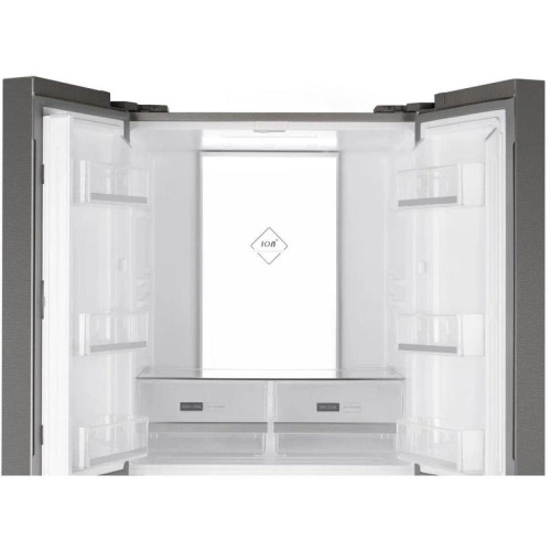 Холодильник Weissgauff WCD 450 X NoFrost Inverter 2-хкамерн. нержавеющая сталь инвертер Холодильник Weissgauff WCD 450 X NoFrost Inverter 2-хкамерн. нержавеющая сталь инвертер
