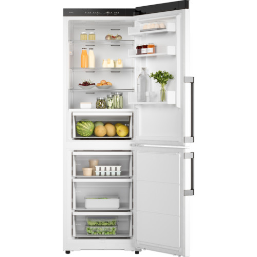 Холодильник ASKO/ Арт. 746096 ; Холодильник ASKO, отдельностоящий, высота 185 см, Total NoFrost, объем 330 л (224+106), дверная ручка Easy Open, New icon LED дисплей, Wi-Fi, автоматический контроль влажности, телескопические направляющие, адаптивный контр