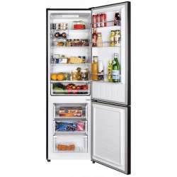 Холодильник Maunfeld MFF176SFSB 2-хкамерн. черный