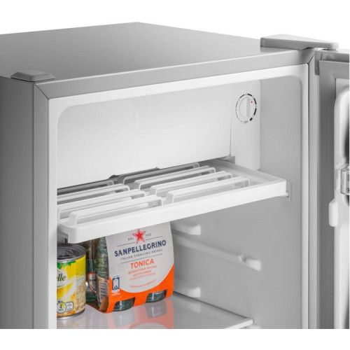 Холодильник Maunfeld MFF83SL 1-нокамерн. серебристый мат.