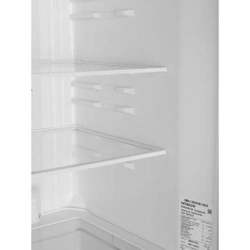 Холодильник Hitachi R-B410PUC6 PWH 2-хкамерн. белый инвертер