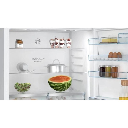 Холодильник Bosch KGP86FWC0N 2-хкамерн. белый инвертер