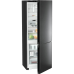 Холодильники LIEBHERR/ Plus, EasyFresh, МК NoFrost, 3 контейнера МК, в. 201,5 см, ш. 75 см, класс ЭЭ A++, внутренние ручки,цвет Black Steel,полезный объём: 474 л (346 л + 128 л)