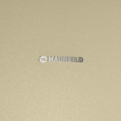 Холодильник Maunfeld MFF200NFBG Inverter 2-хкамерн. бежевый инвертер