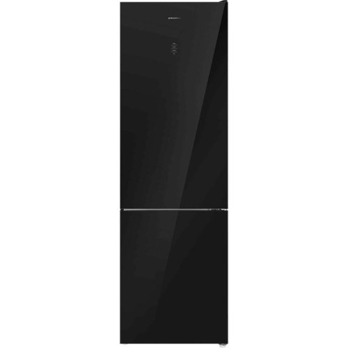 Холодильник Maunfeld MFF200NFB Inverter 2-хкамерн. черный инвертер