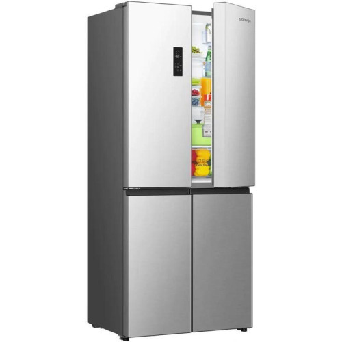 Холодильник Gorenje NRM819E61X 2-хкамерн. серый инвертер Холодильник Gorenje NRM819E61X 2-хкамерн. серый инвертер