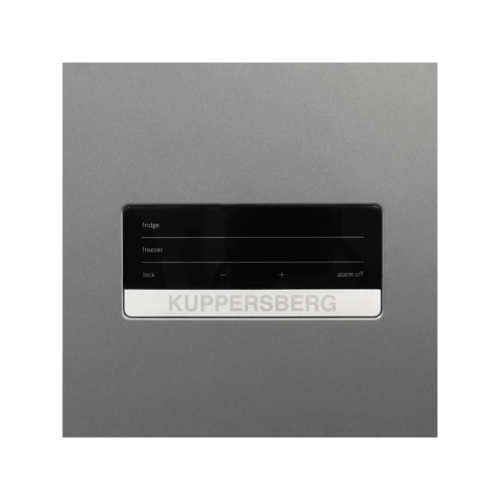Холодильник KUPPERSBERG/ Холодильник KUPPERSBERG, High-Tech, отдельностоящий, объем 388 л (280+108), инверторный компрессор, электронное управление, Total No Frost, LED дисплей, LED подсветка, супер заморозка, супер охлаждение, зона свежести, режим отпуск