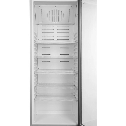 Холодильная витрина Бирюса Б-M461RN 1-нокамерн. серебристый