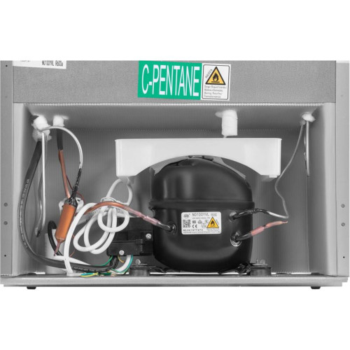 Холодильник Hyundai CC2051SL 2-хкамерн. серебристый