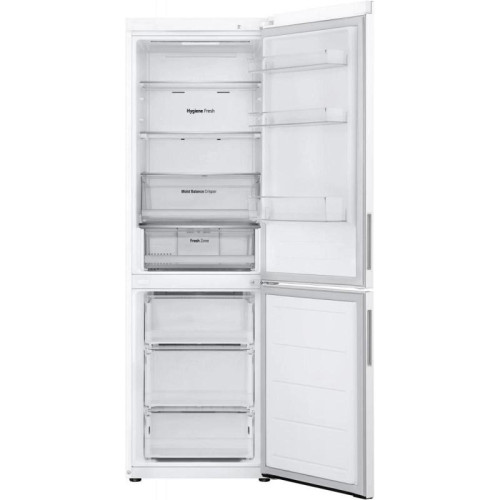 Холодильник LG GC-B459AQQW 2-хкамерн. белый